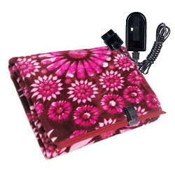 Red Mink Print